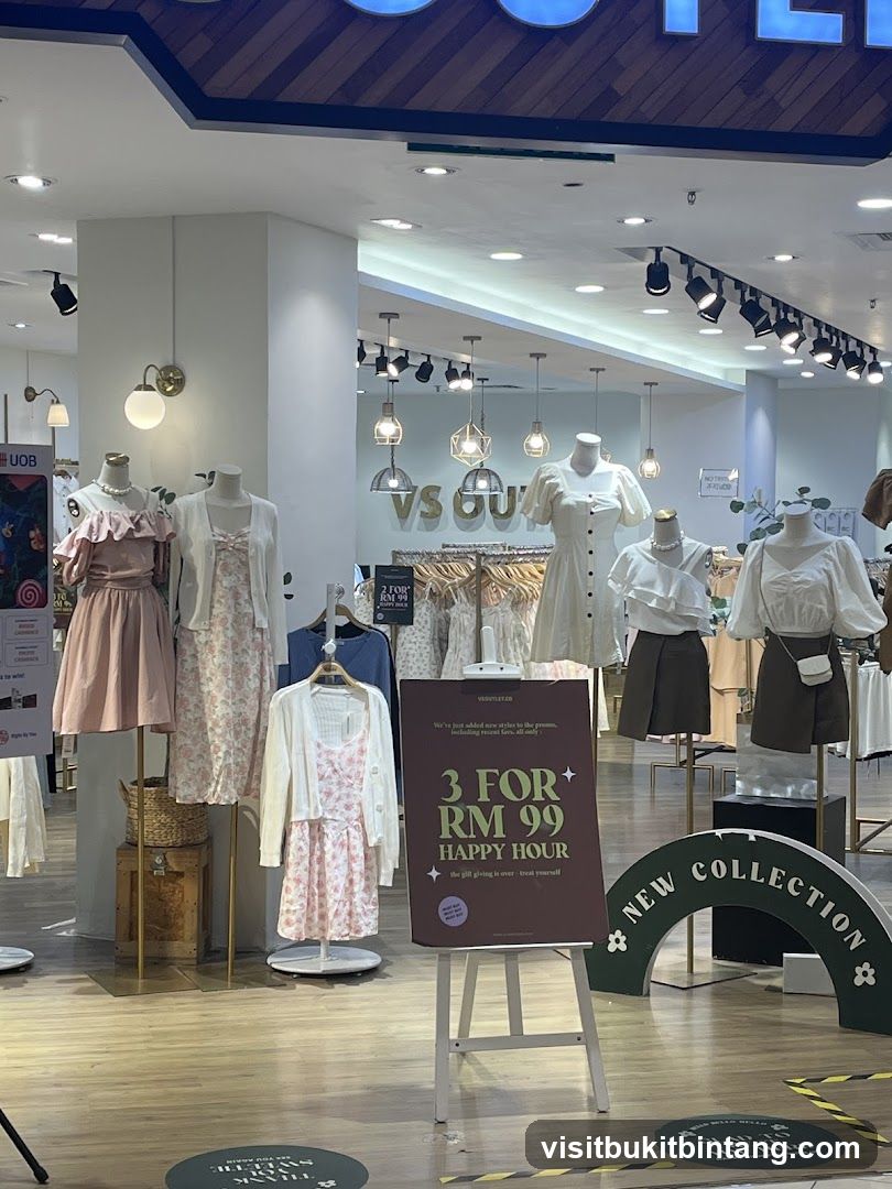 Clothing Store Display