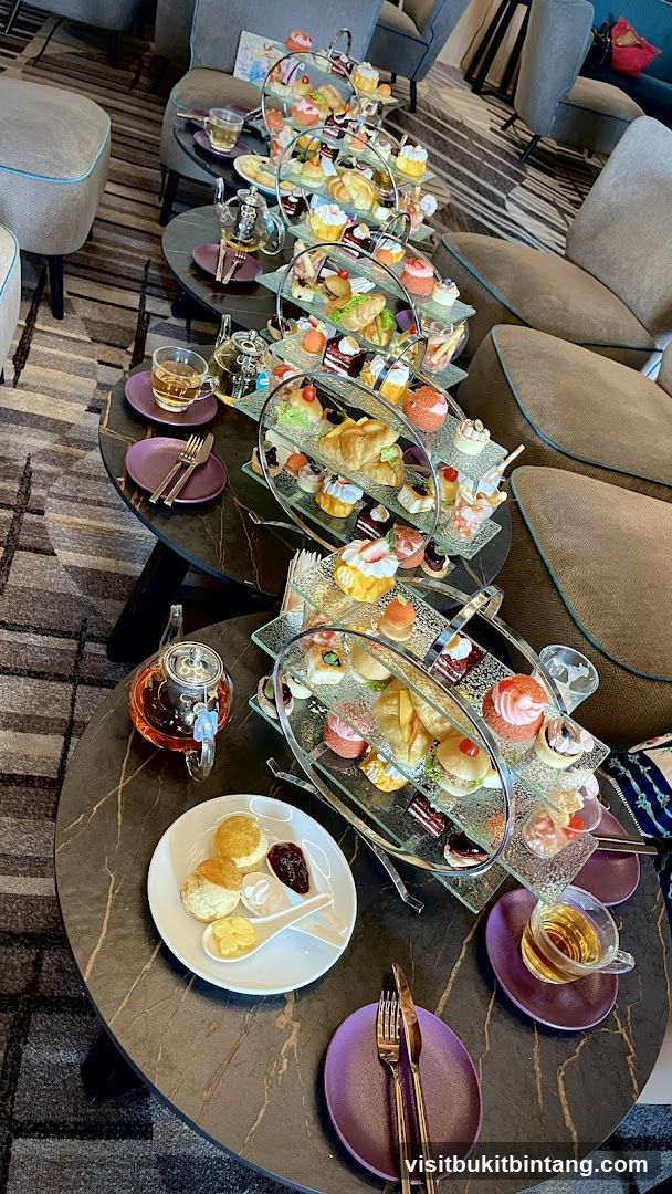 Afternoon Tea Spread