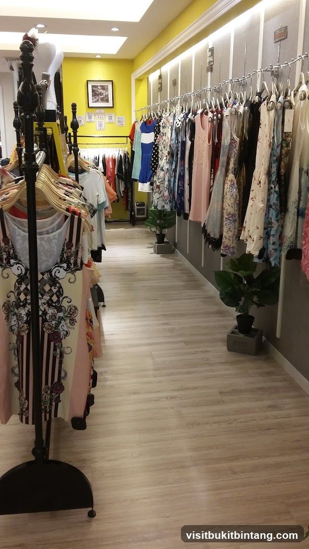 Clothing store interior