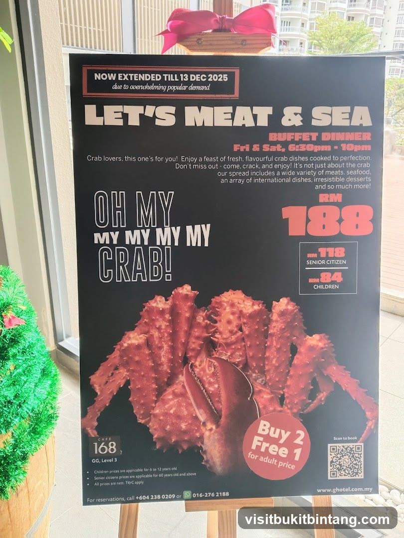 Let's Meat & Sea Buffet Dinner