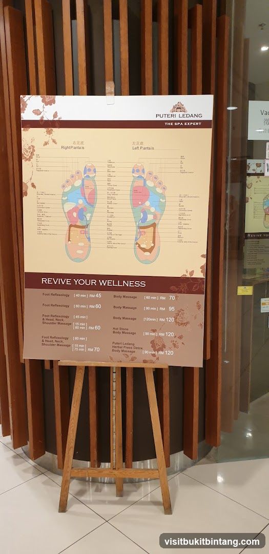 Spa Menu