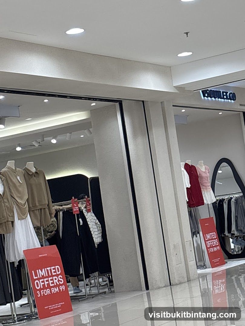 Clothing Store Display