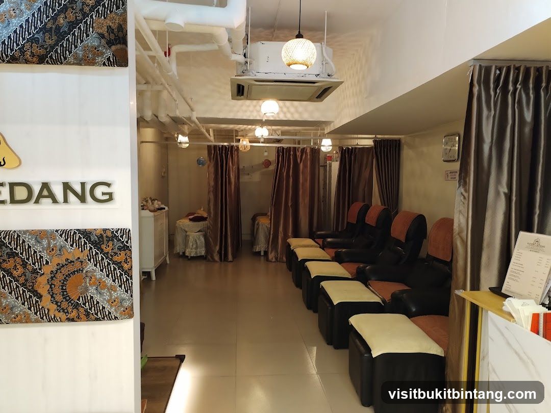 Foot Massage Salon Interior