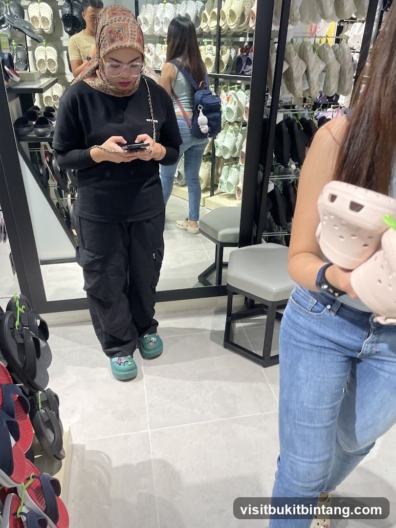 Shoe Store Interior