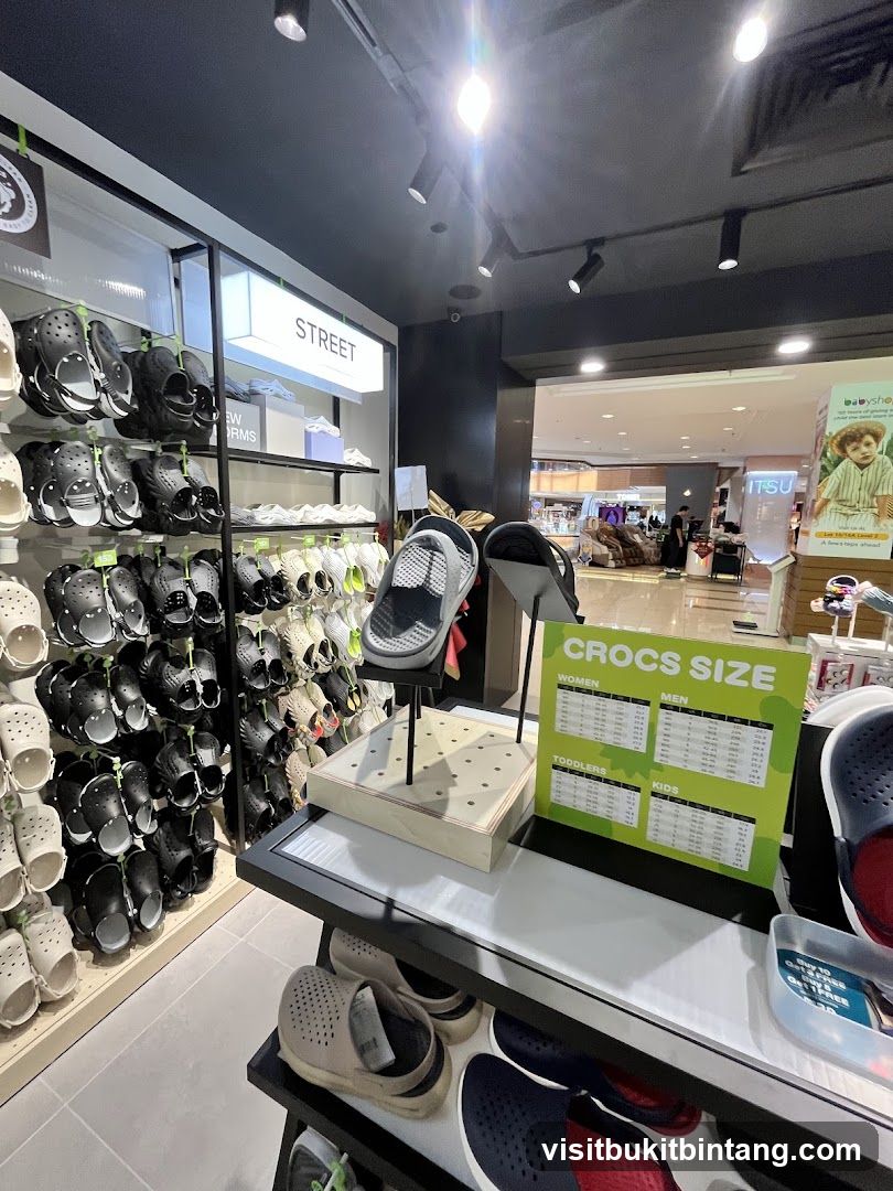 Crocs Store Display