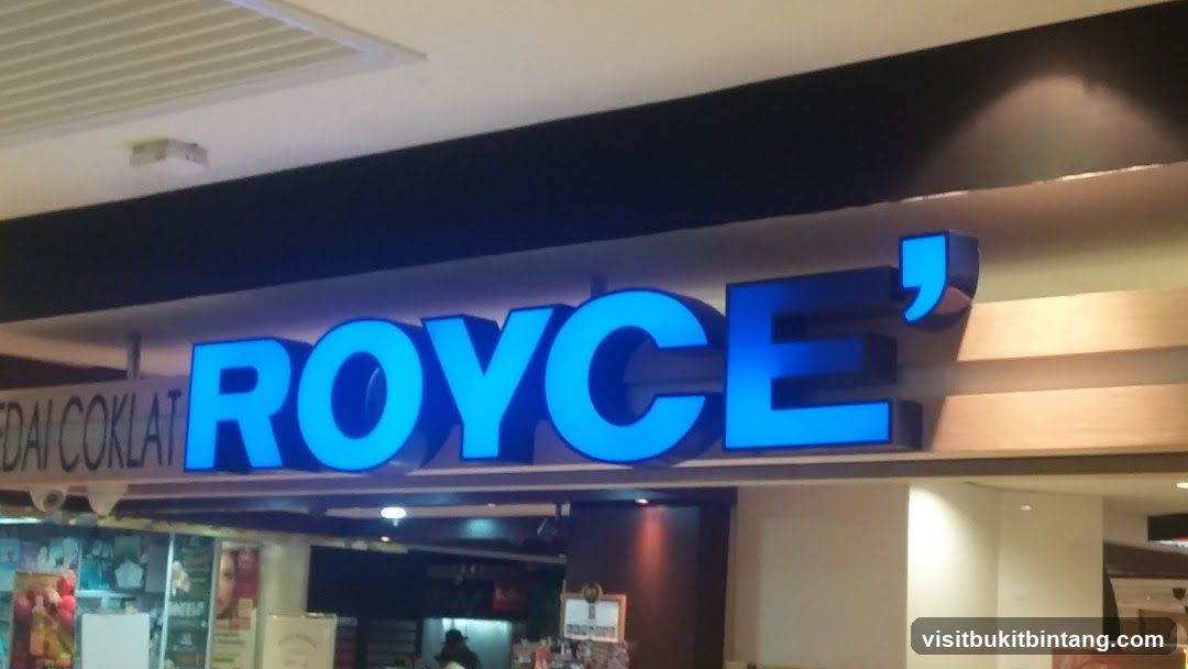ROYCE' Chocolate @ Gurney Plaza