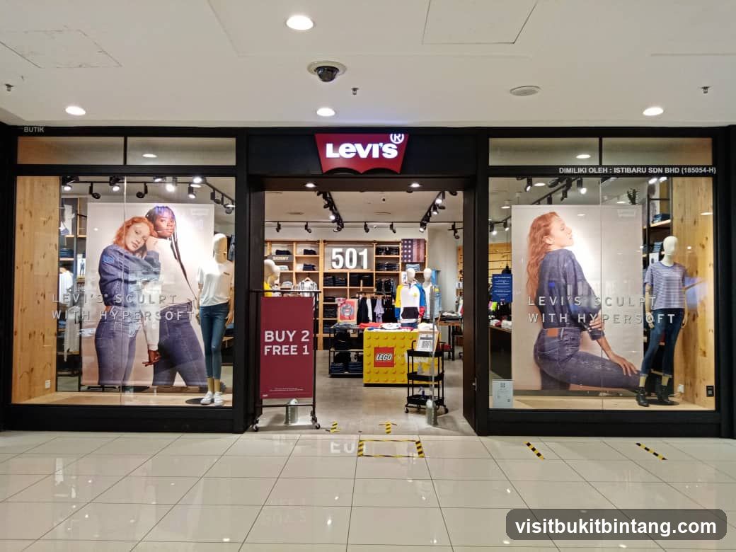 Levi's Gurney Plaza