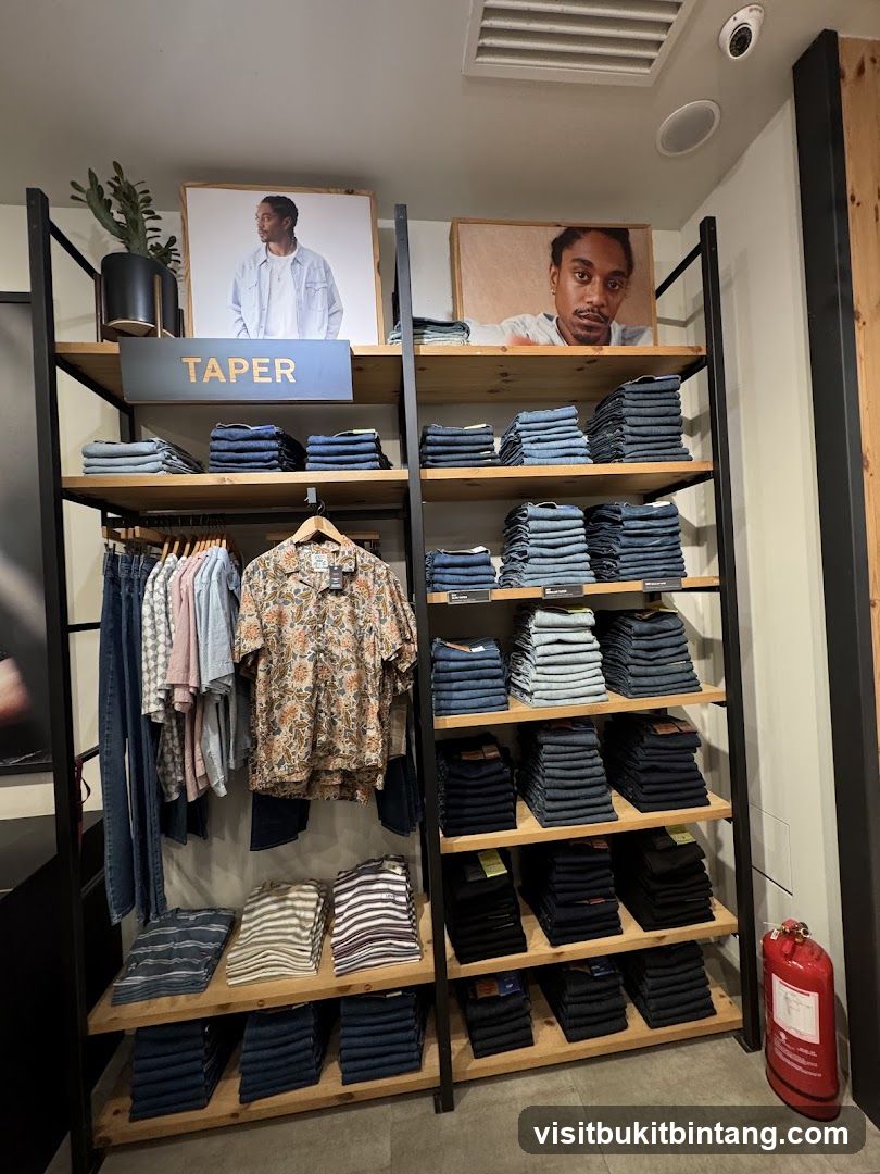Levi's Gurney Plaza