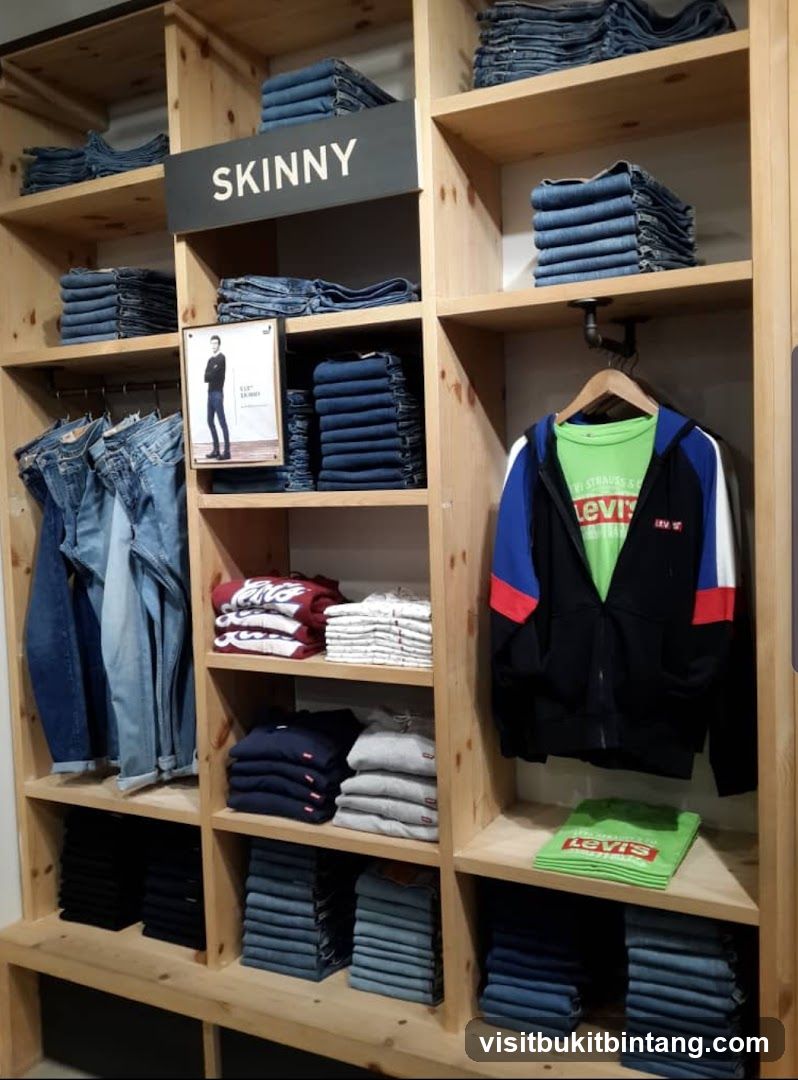 Levi's Store Display