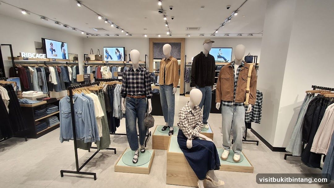 Clothing Store Display