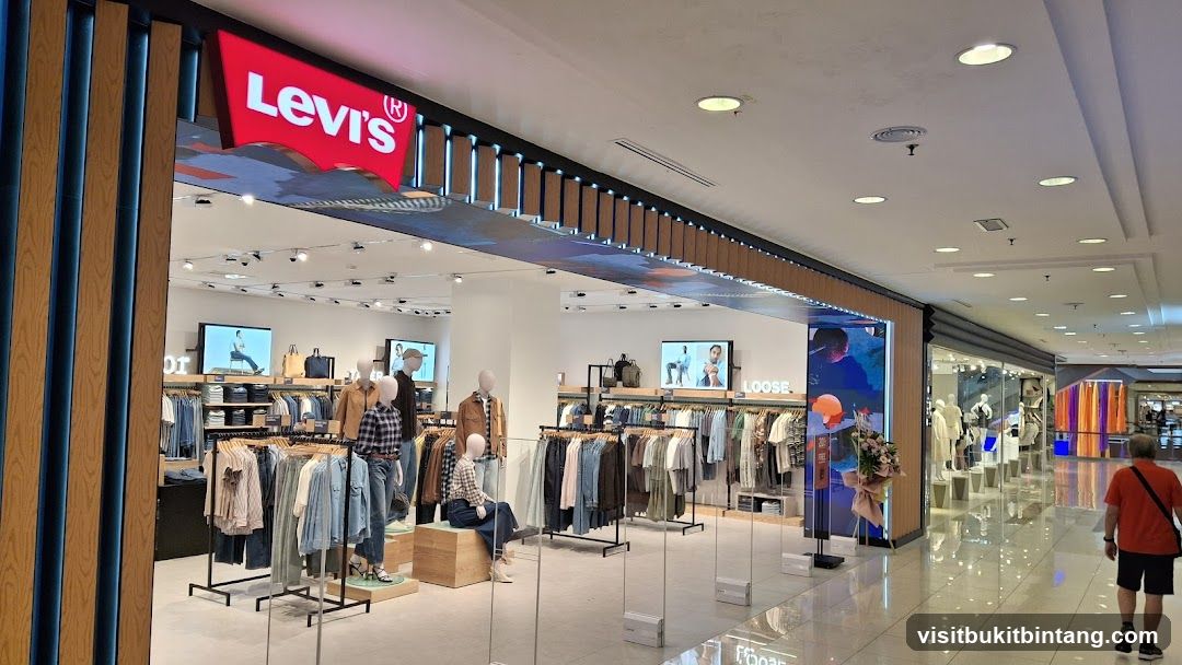 Levi's Gurney Plaza