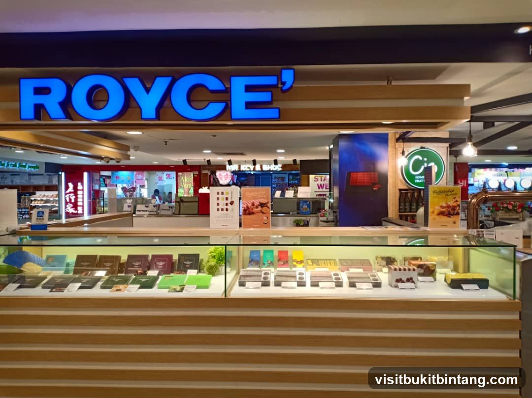 ROYCE' Chocolate @ Gurney Plaza