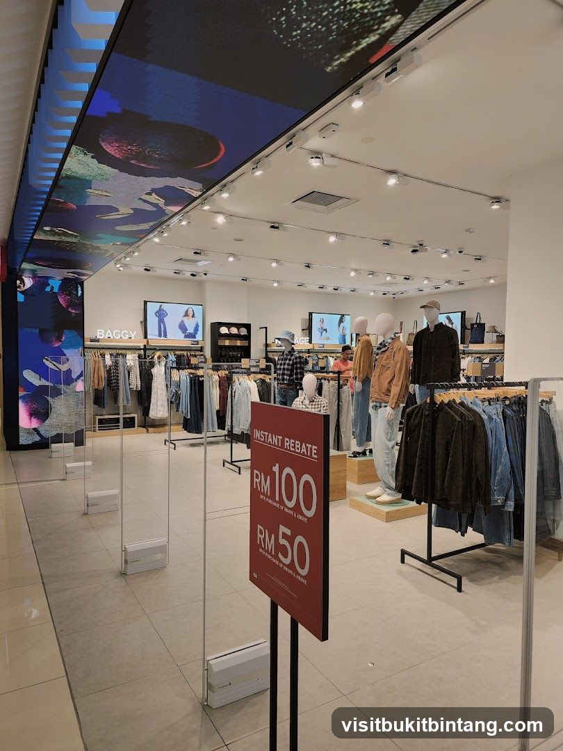 Clothing Store Interior