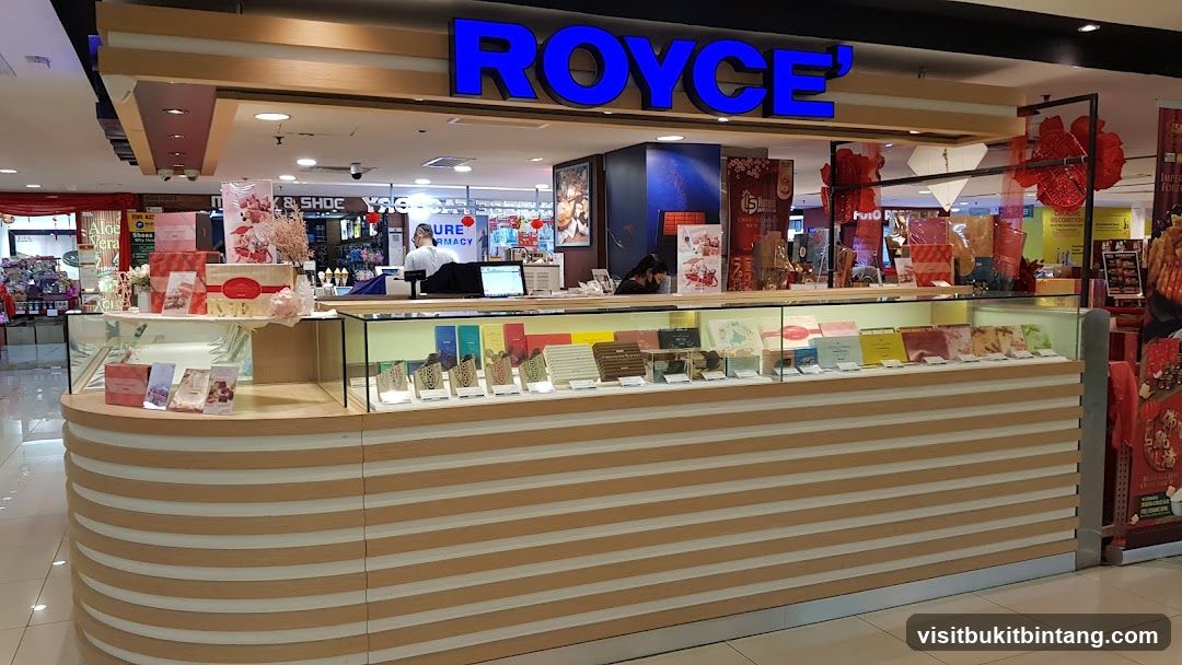 ROYCE' Chocolate @ Gurney Plaza