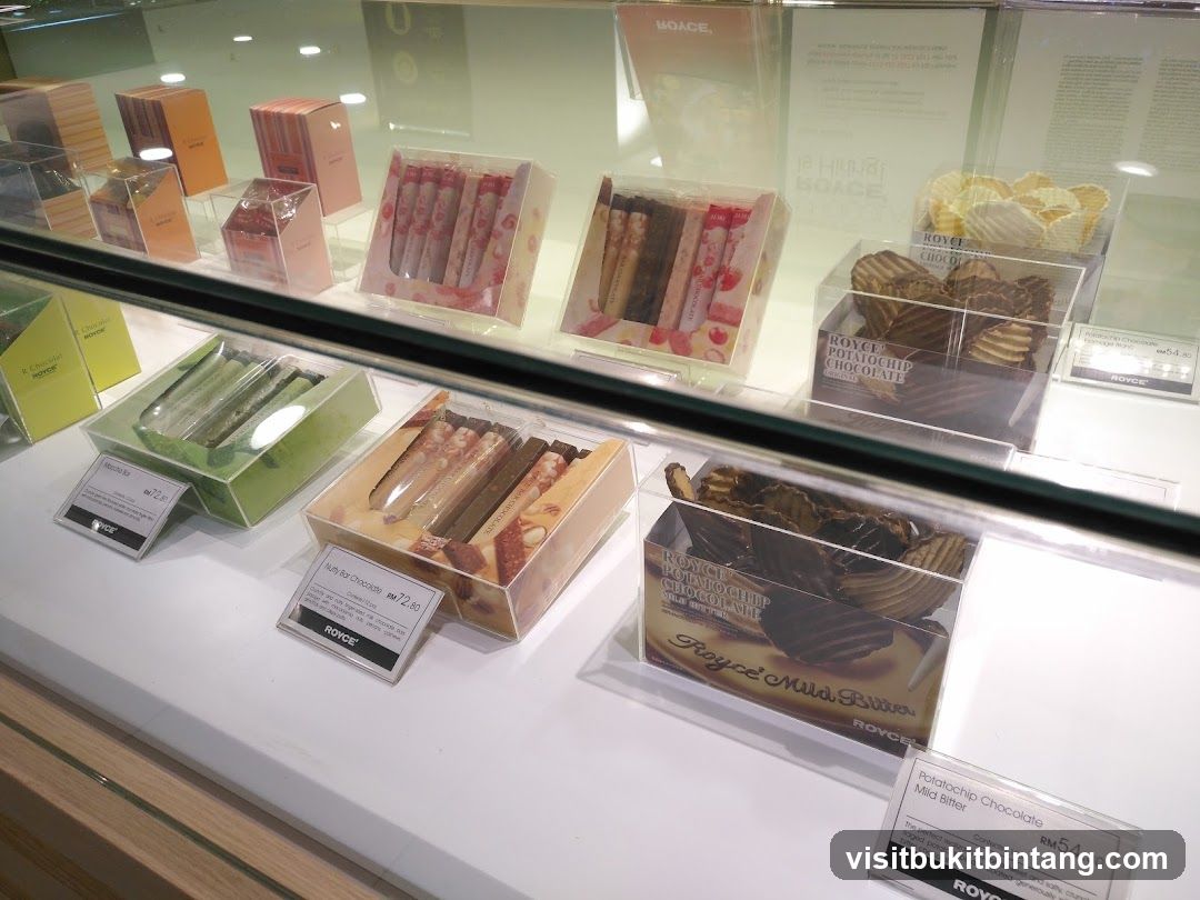 Chocolate Display