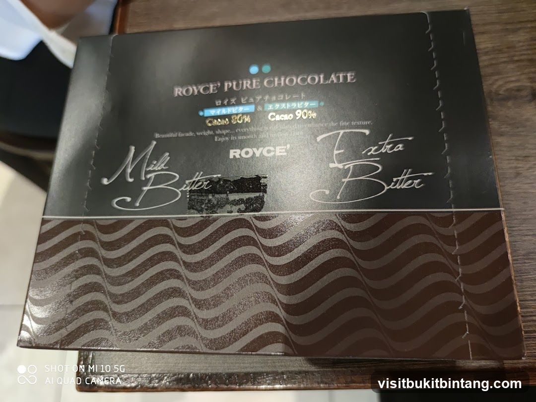 Royce Pure Chocolate Box