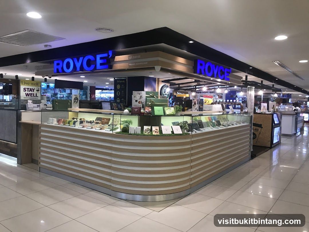 ROYCE' Chocolate @ Gurney Plaza