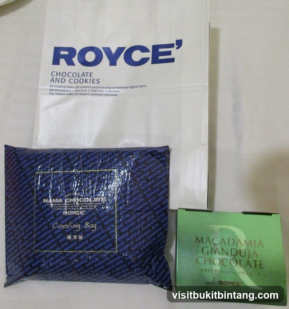 Royce Chocolate Products
