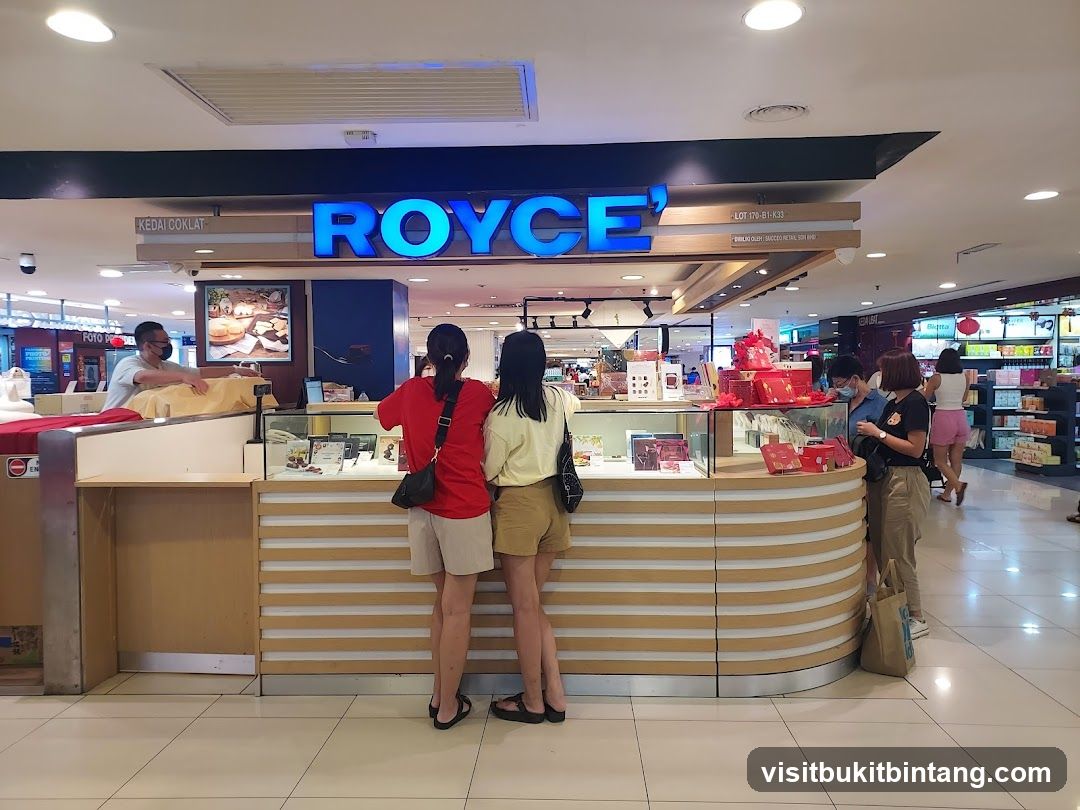 ROYCE' Chocolate @ Gurney Plaza