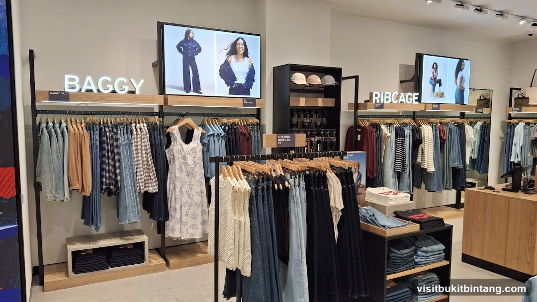 Clothing Store Interior
