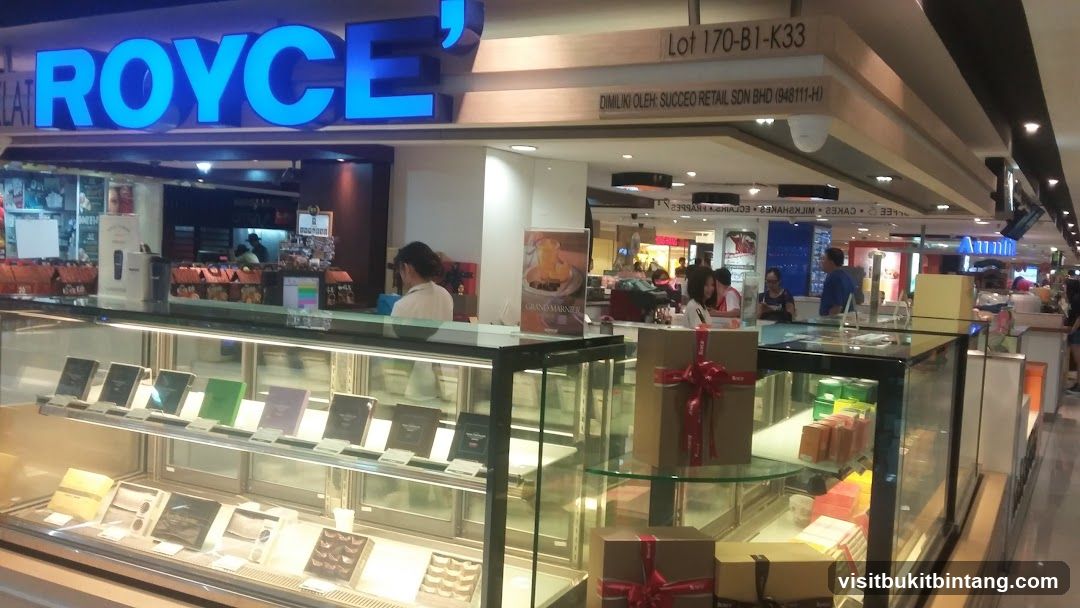 ROYCE' Chocolate @ Gurney Plaza