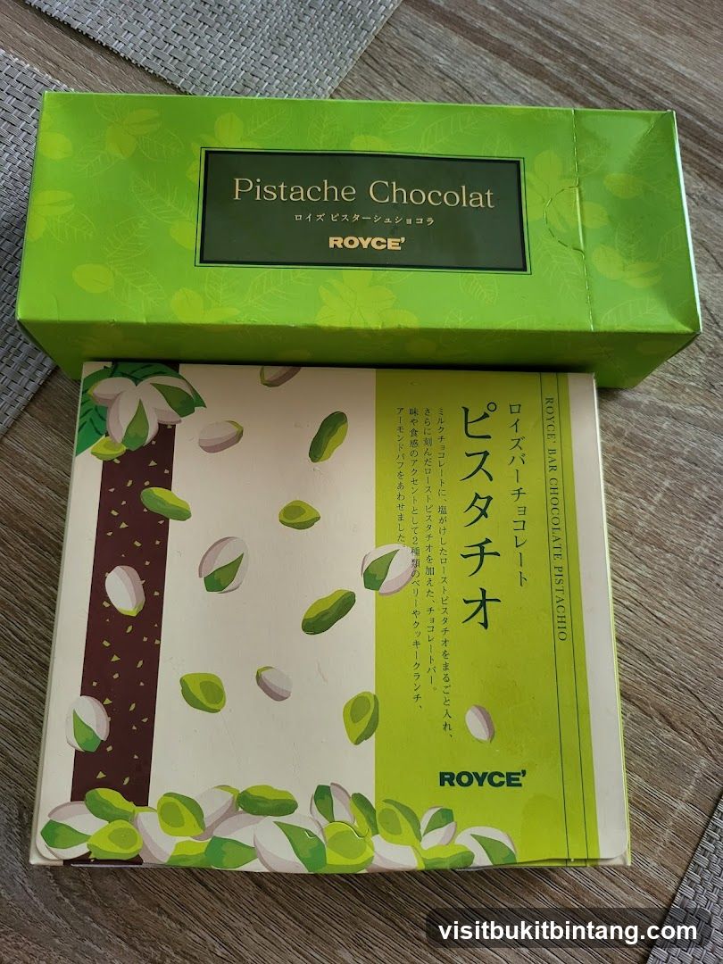 ROYCE' Pistache Chocolat
