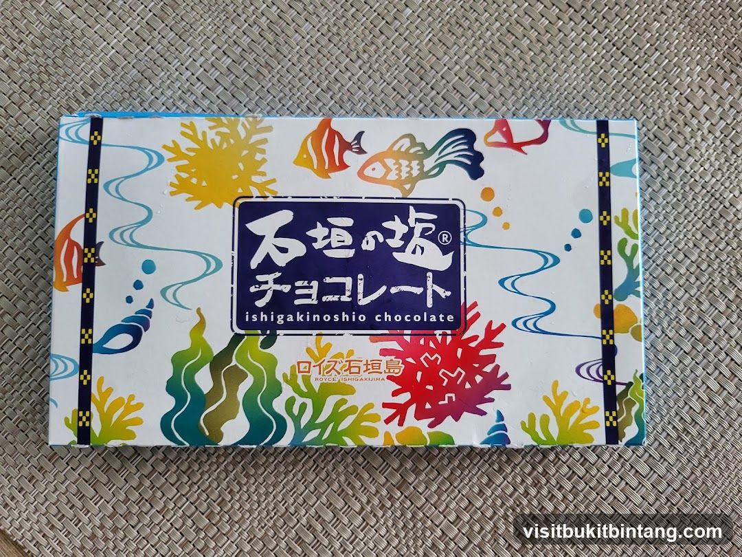 Ishigakinoshio Chocolate Box
