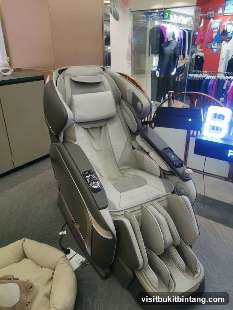 Massage Chair Display