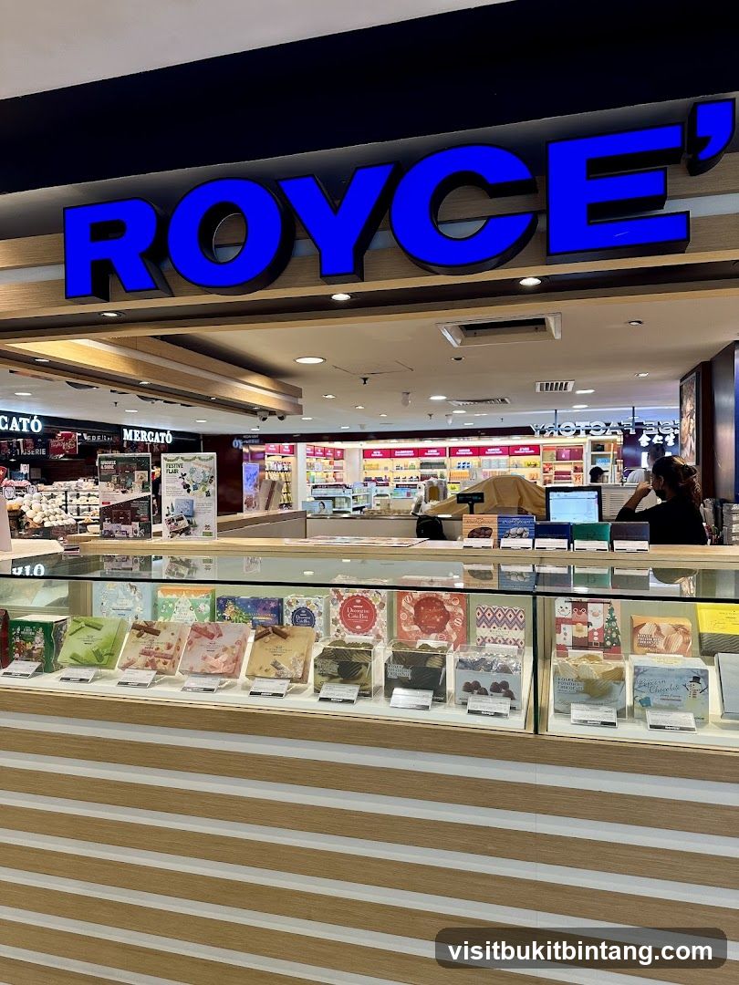 Royce' Chocolate Storefront