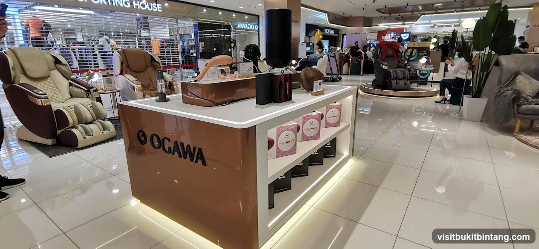 Massage Chairs Display