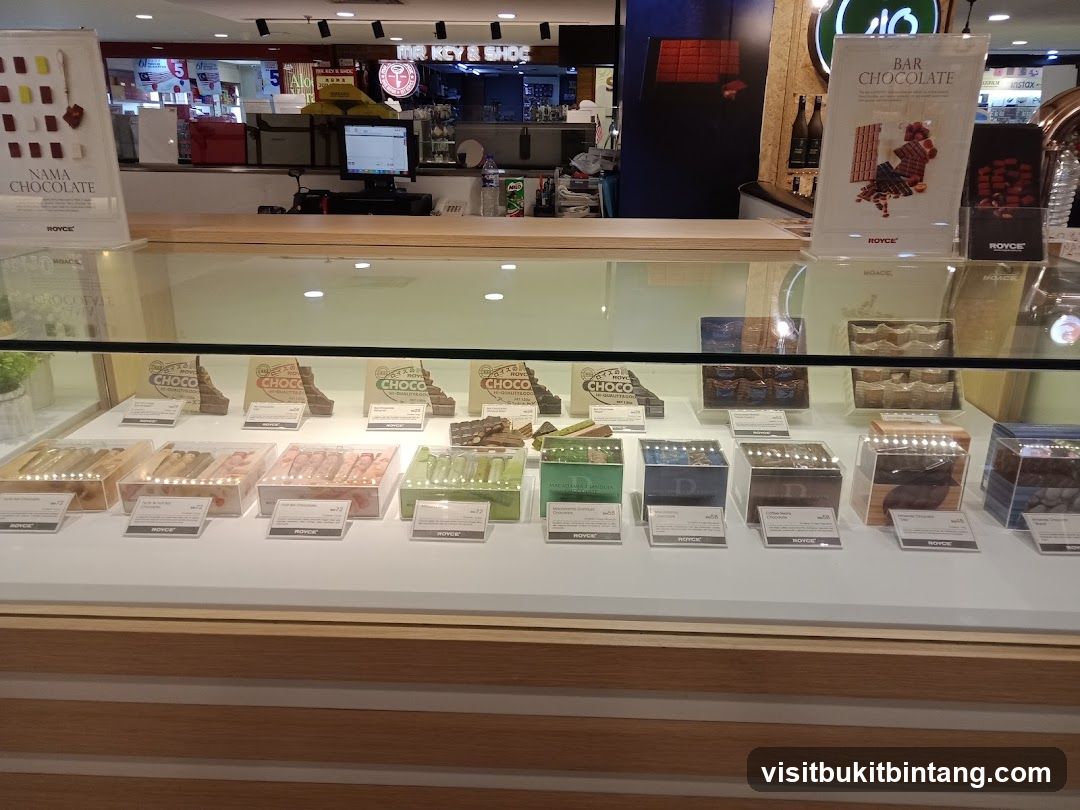 Chocolate Display