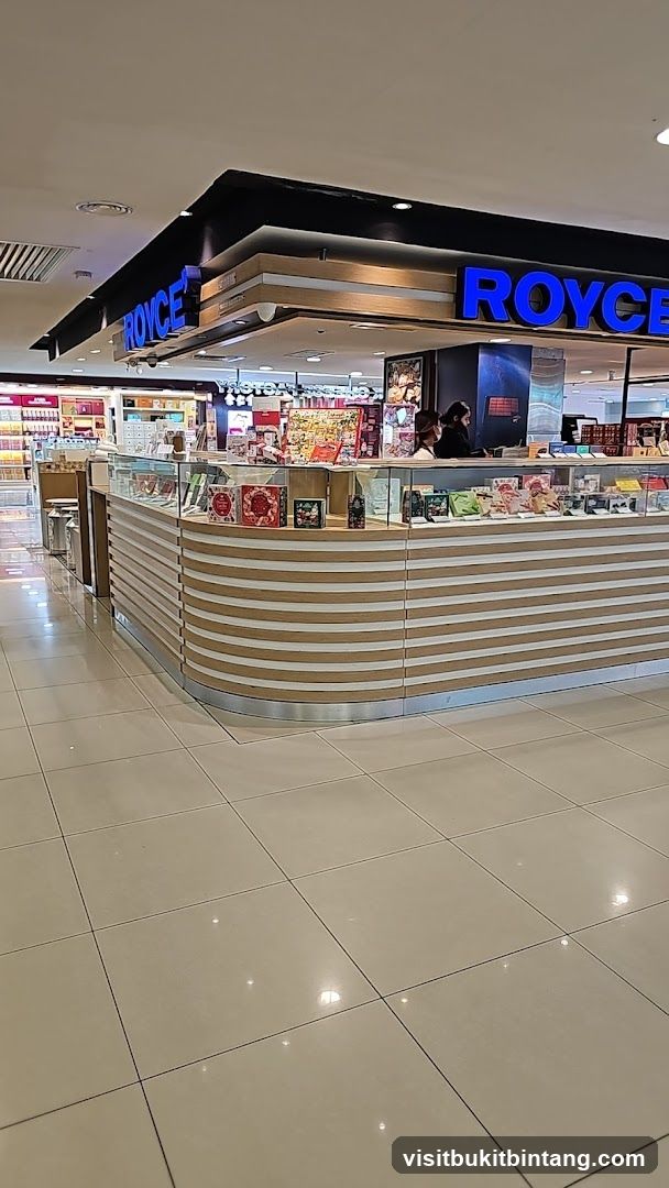 Royce Chocolate Store
