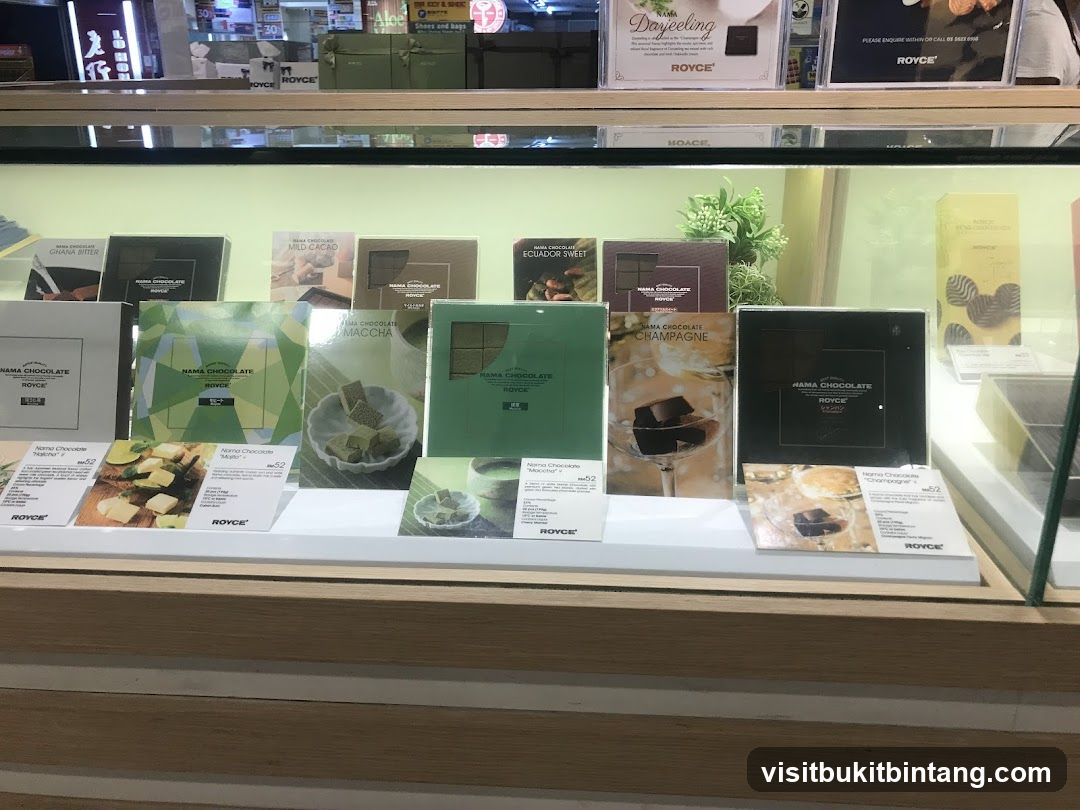 ROYCE' Chocolate Display