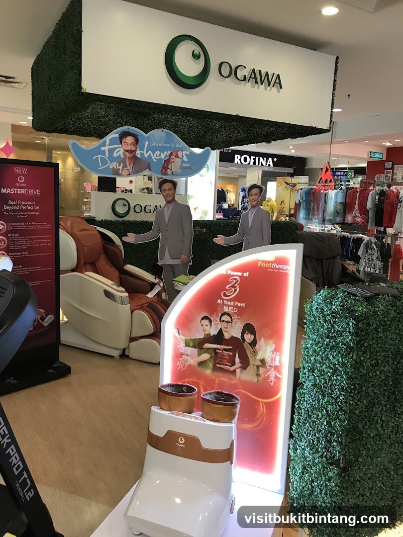Ogawa Massage Chair Display