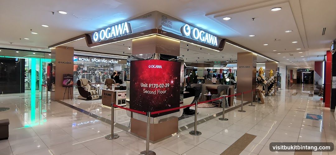 Ogawa Storefront in a Mall