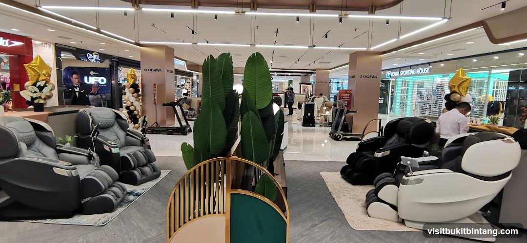 Massage Chairs Display