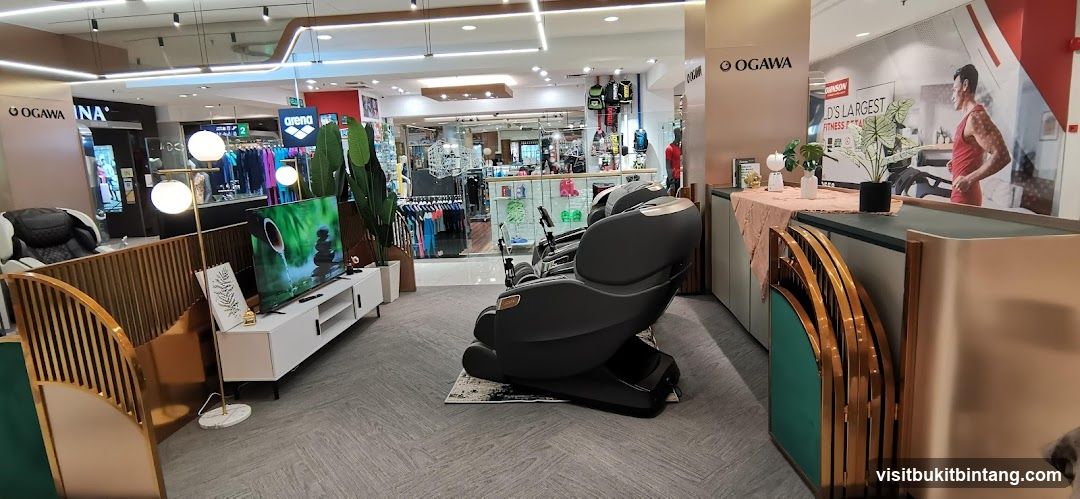 Massage Chairs and Fitness Equipment Store