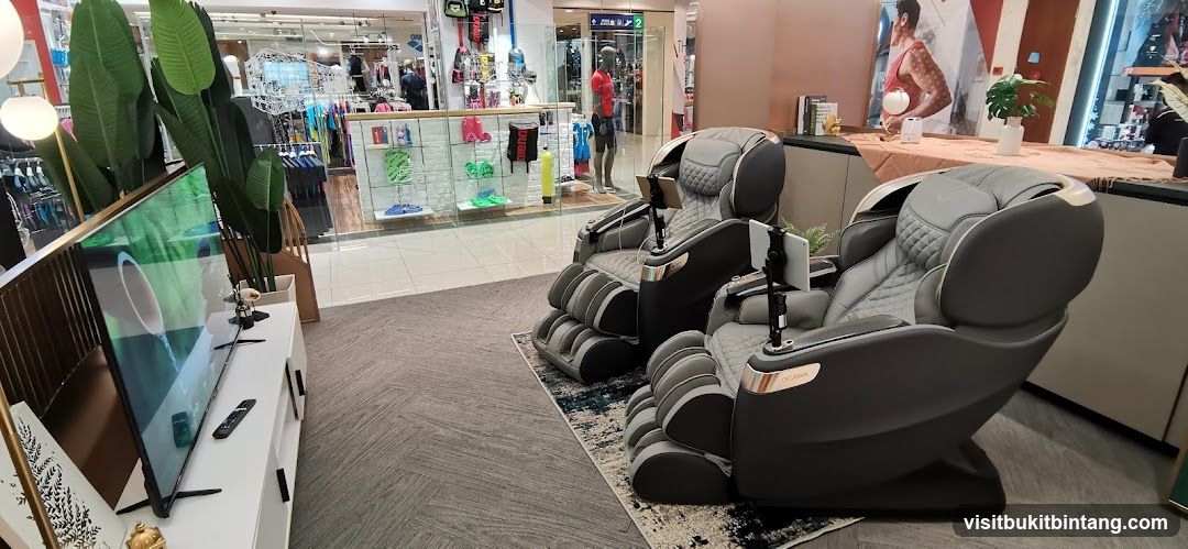 Massage Chairs Display