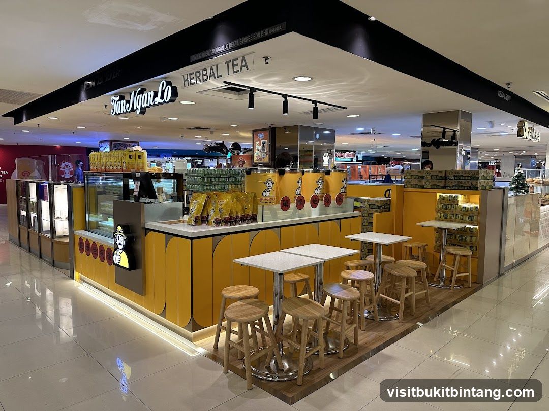 Tan Ngan Lo Herbal Tea Stall