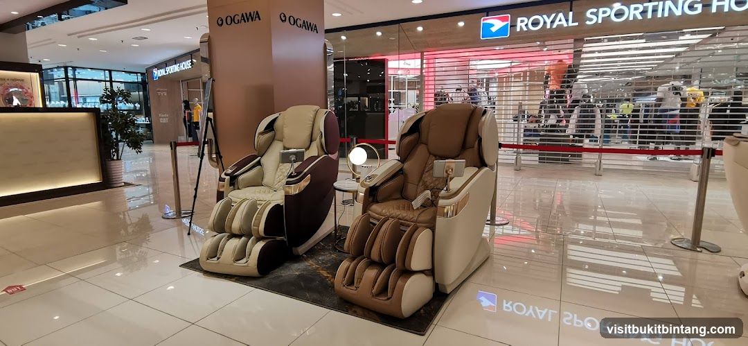 Massage Chairs and Sporting Goods Store