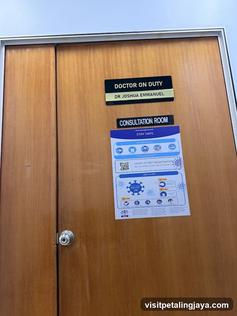 Consultation Room Door Signage