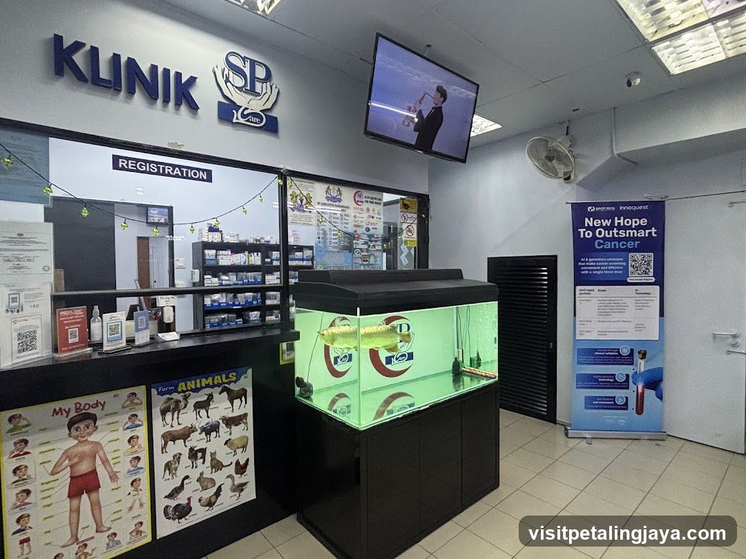 Klinik SP Interior