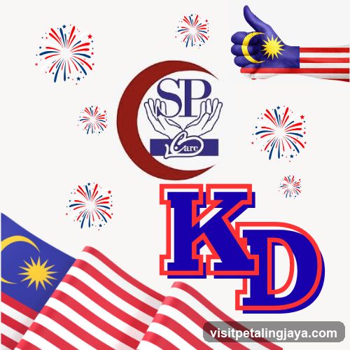 Malaysian National Day Celebration Graphic