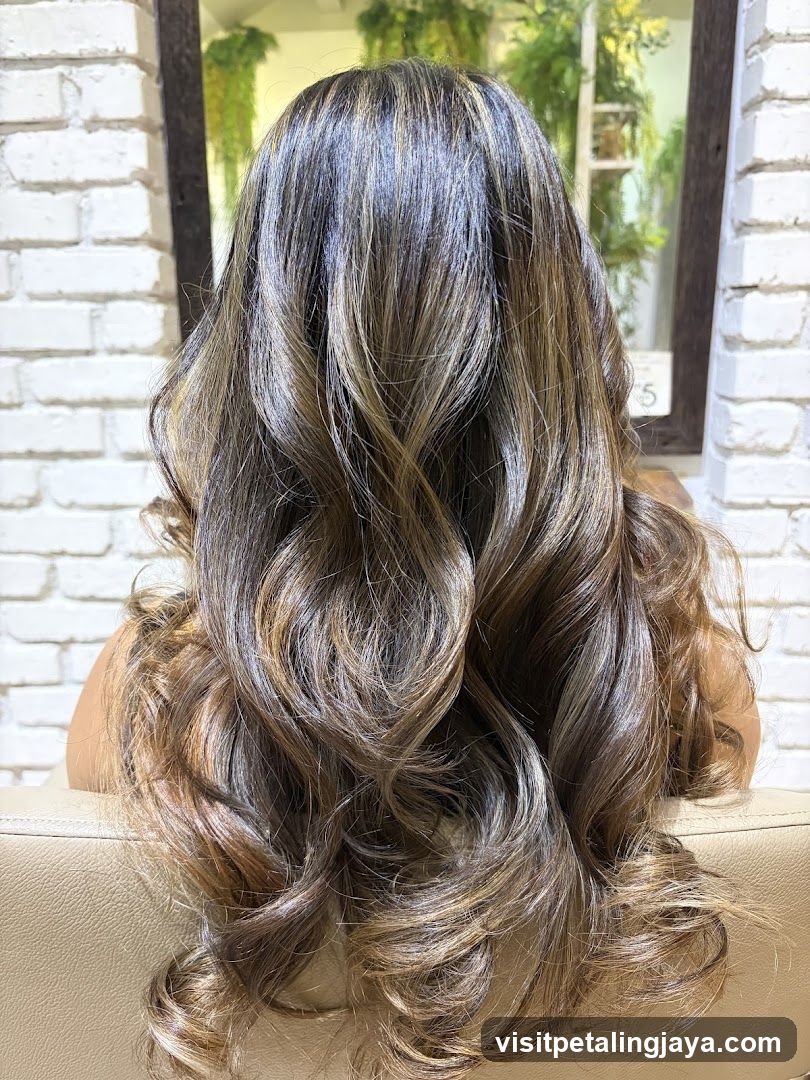 Hair Styling Interior View