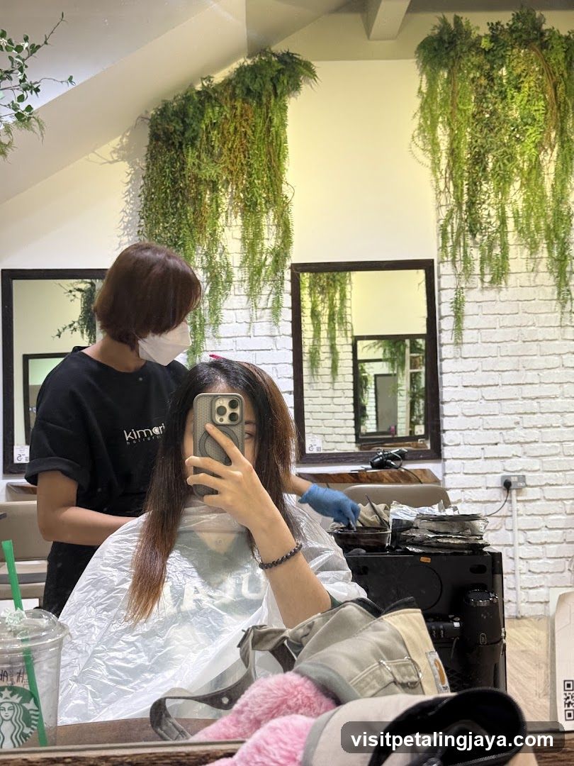 Hair Salon Interior