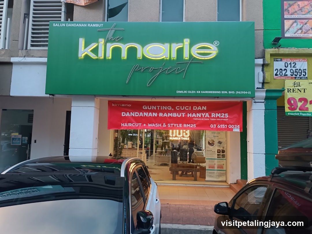 Kimarie Salon Kota Damansara