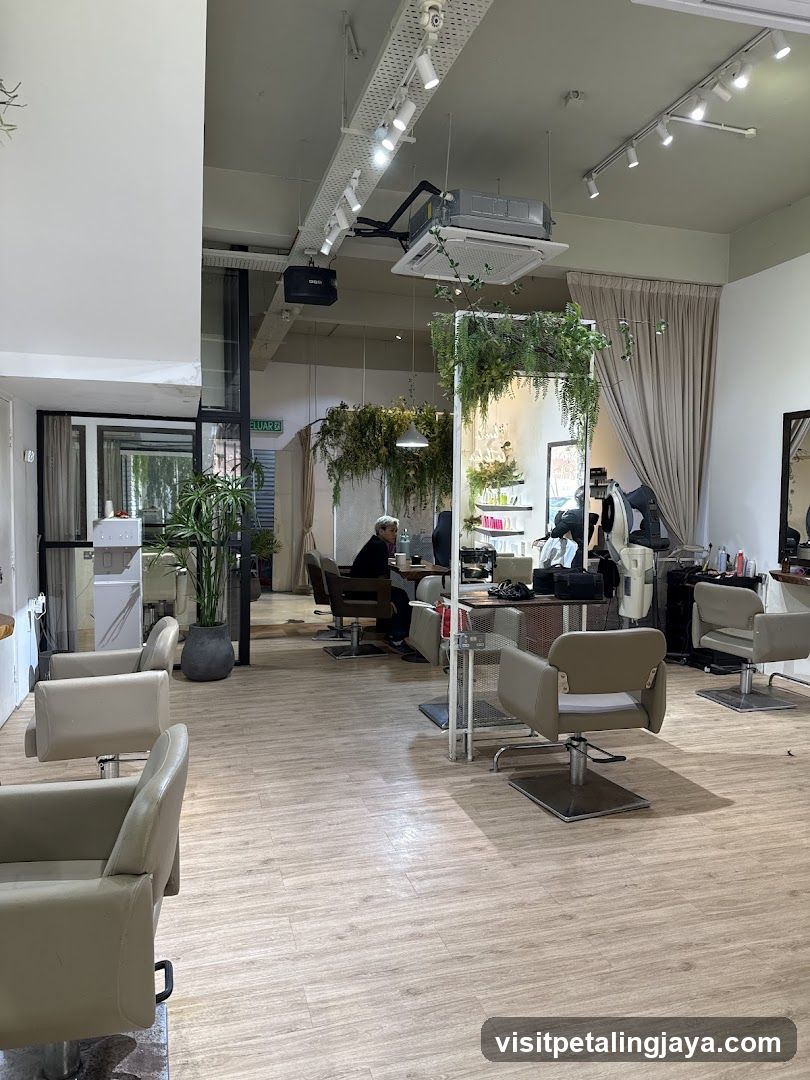 Hair Salon Interior