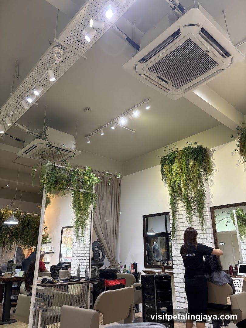 Hair Salon Interior