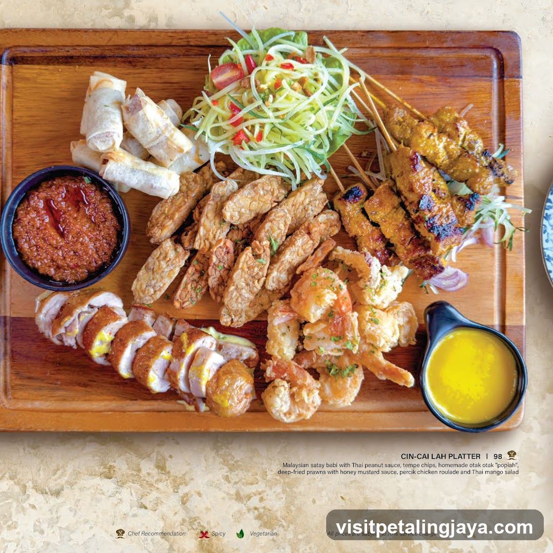 Cin-Cai Lah Platter