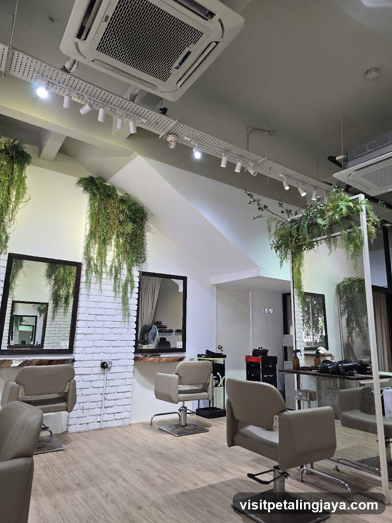 Hair Salon Interior